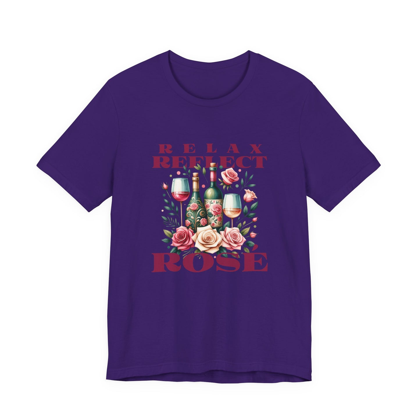 Relax Reflect Rose T-Shirt