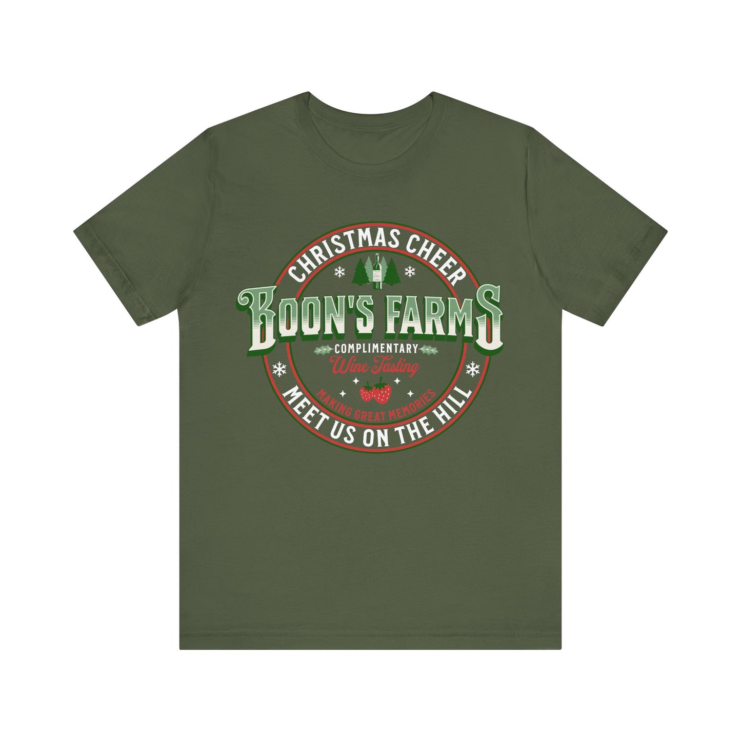 Boon's Farms Christmas Cheer Wine T-shirt
