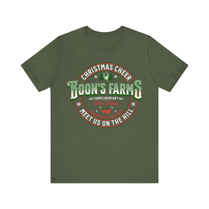 Boon's Farms Christmas Cheer Wine T-shirt