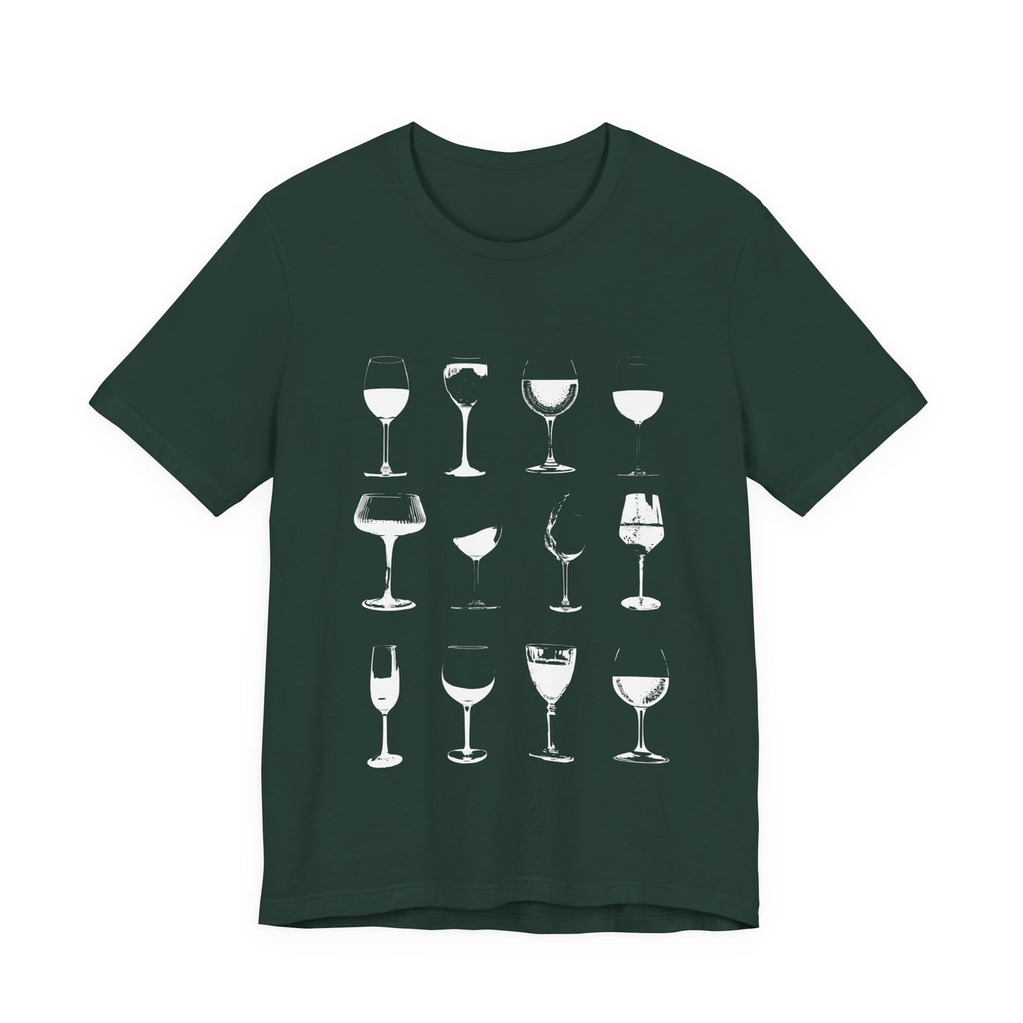 Wine Collage T-Shirt