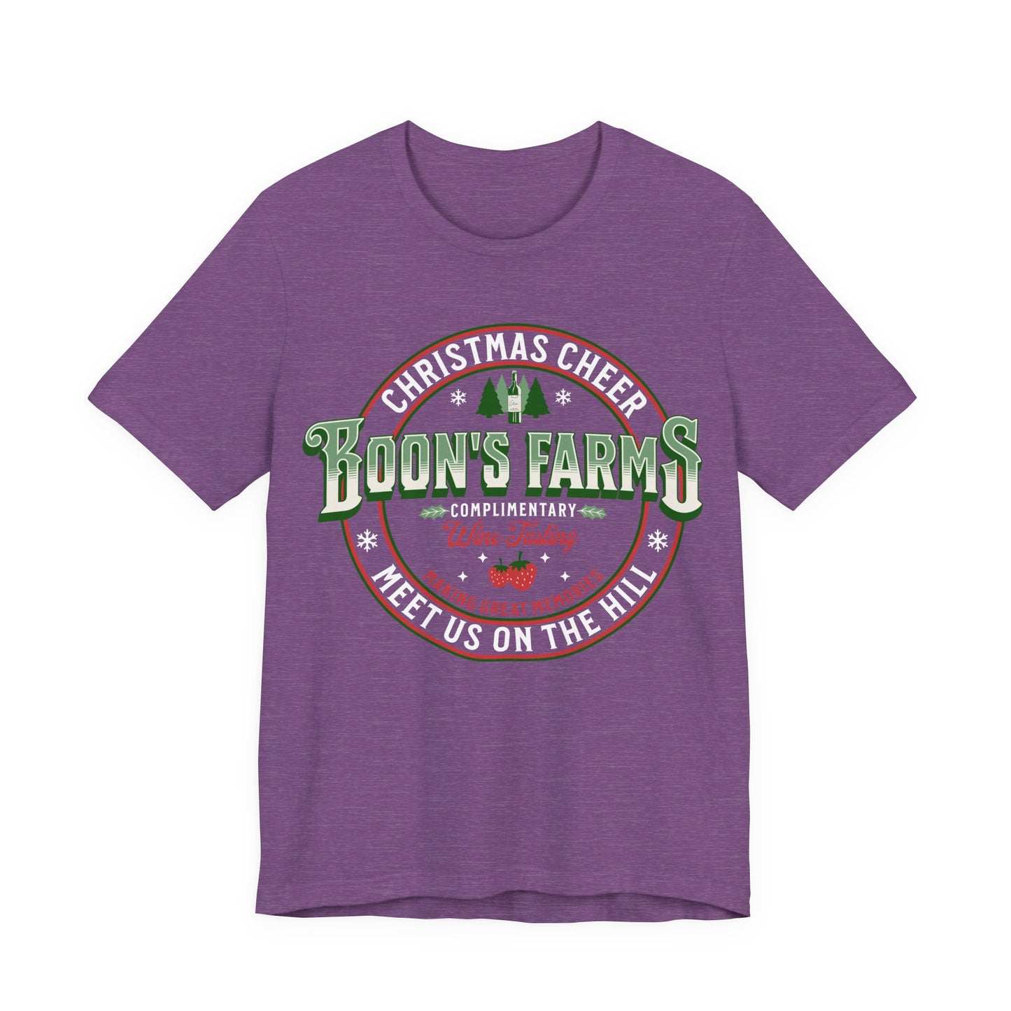 Boon's Farms Christmas Cheer Wine T-shirt
