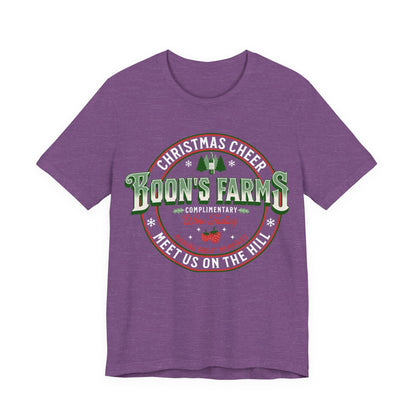 Boon's Farms Christmas Cheer Wine T-shirt