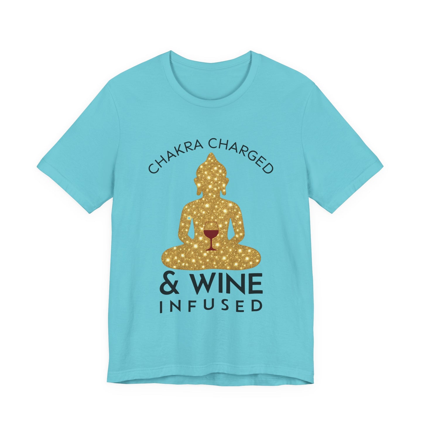 Chakra Charged & Wine Infused T-Shirt