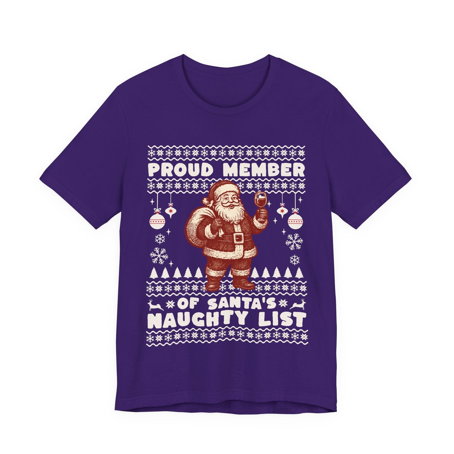Proud Member of Santa's Naughty List T-shirt