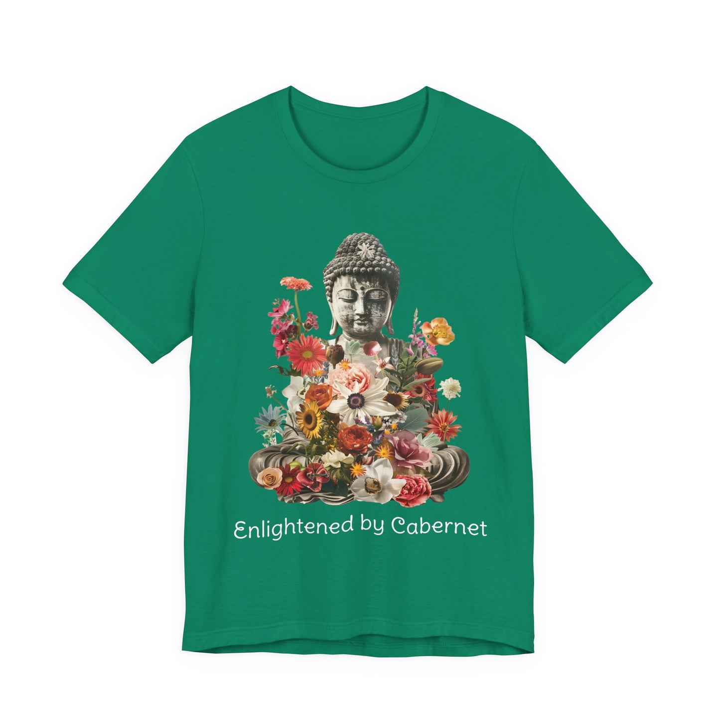 Enlightened by Cabernet Wine T-Shirt