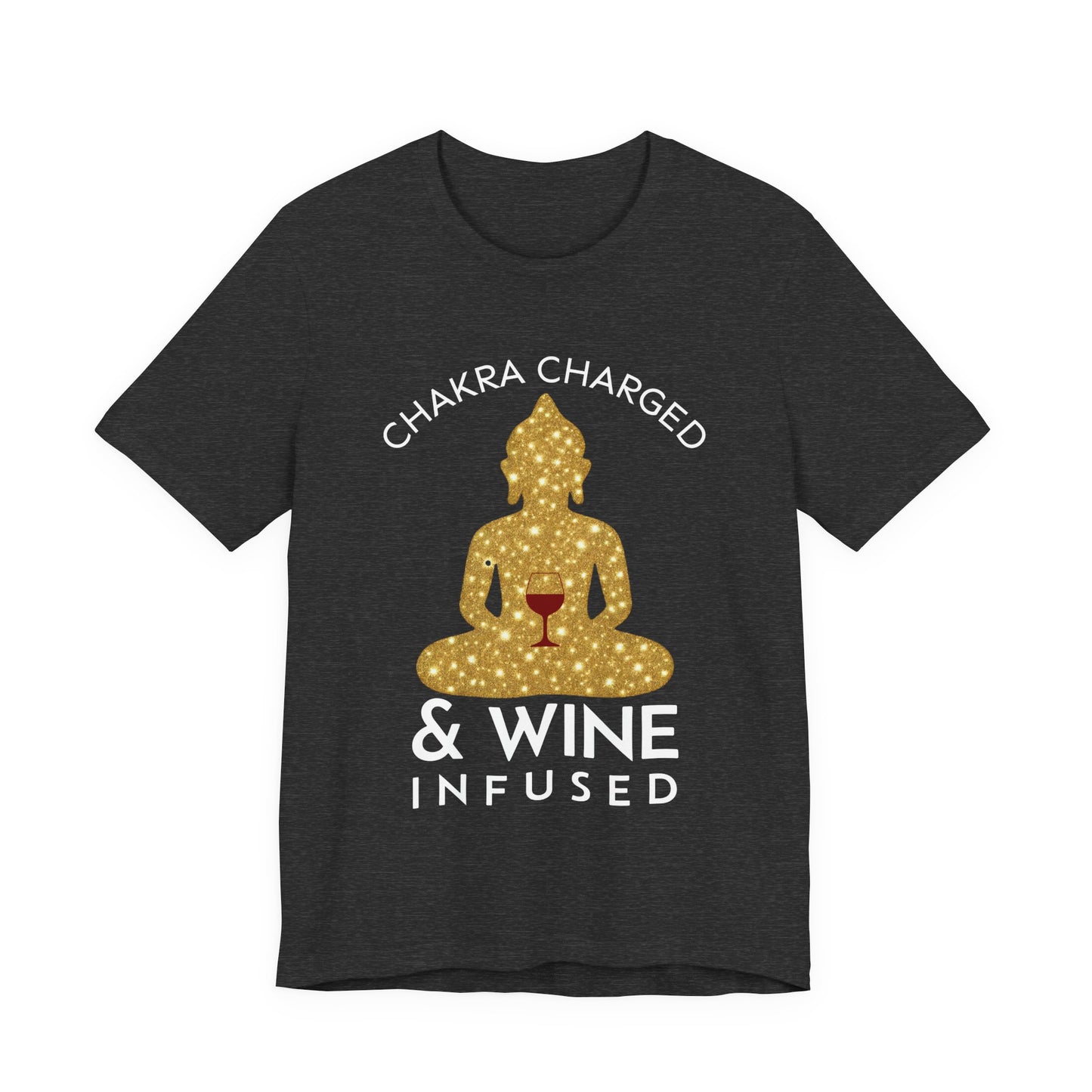 Chakra Charged & Wine Infused T-Shirt