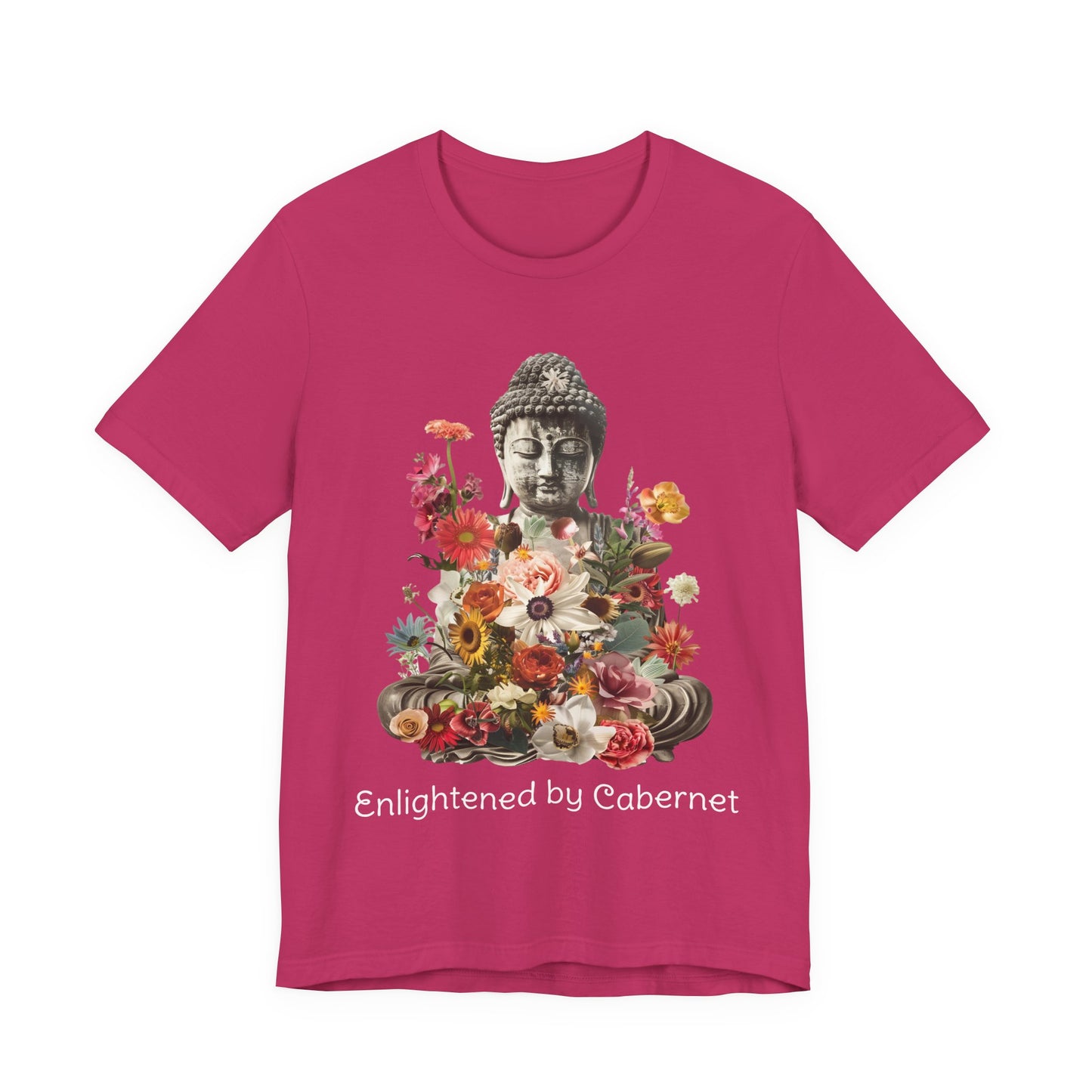 Enlightened by Cabernet Wine T-Shirt