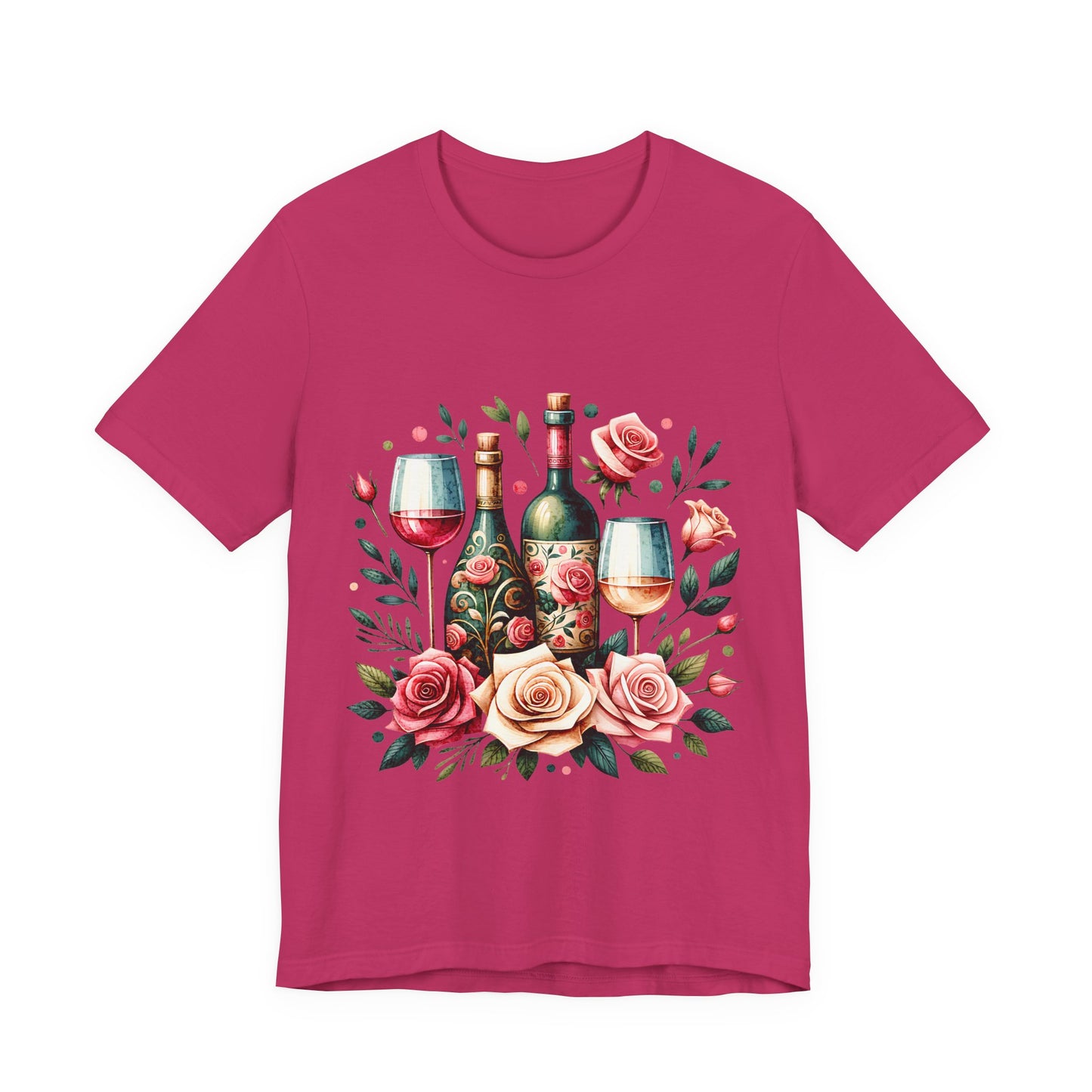 Wine & Roses Graphic T-Shirt