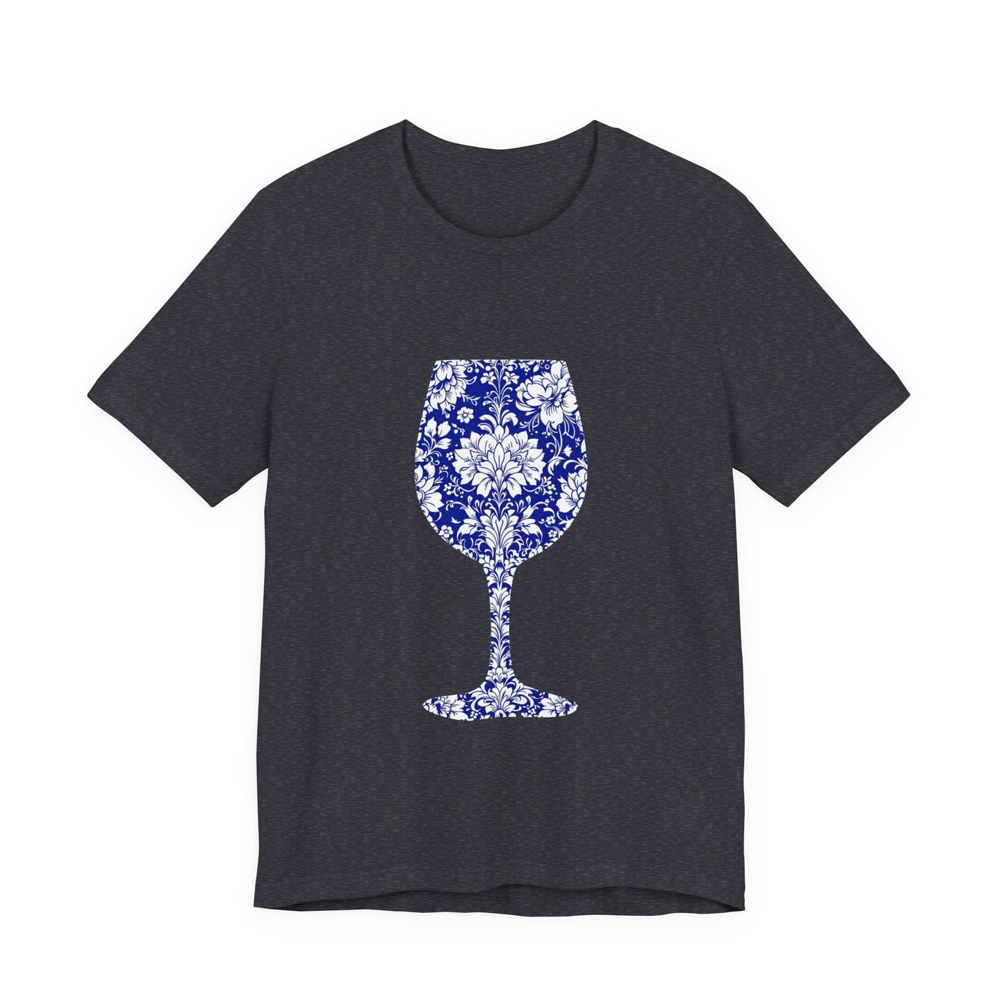 Chinoiserie Wine T-Shirt