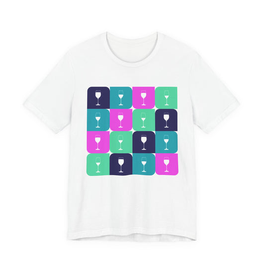 Wine Tiles T-Shirt