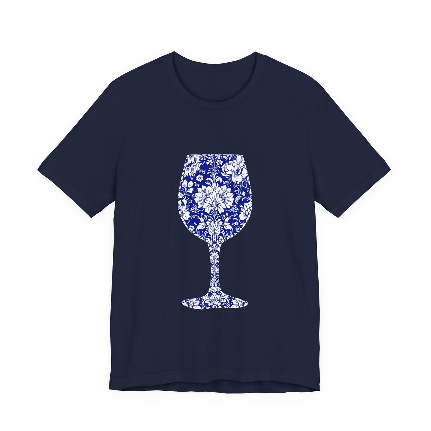 Chinoiserie Wine T-Shirt