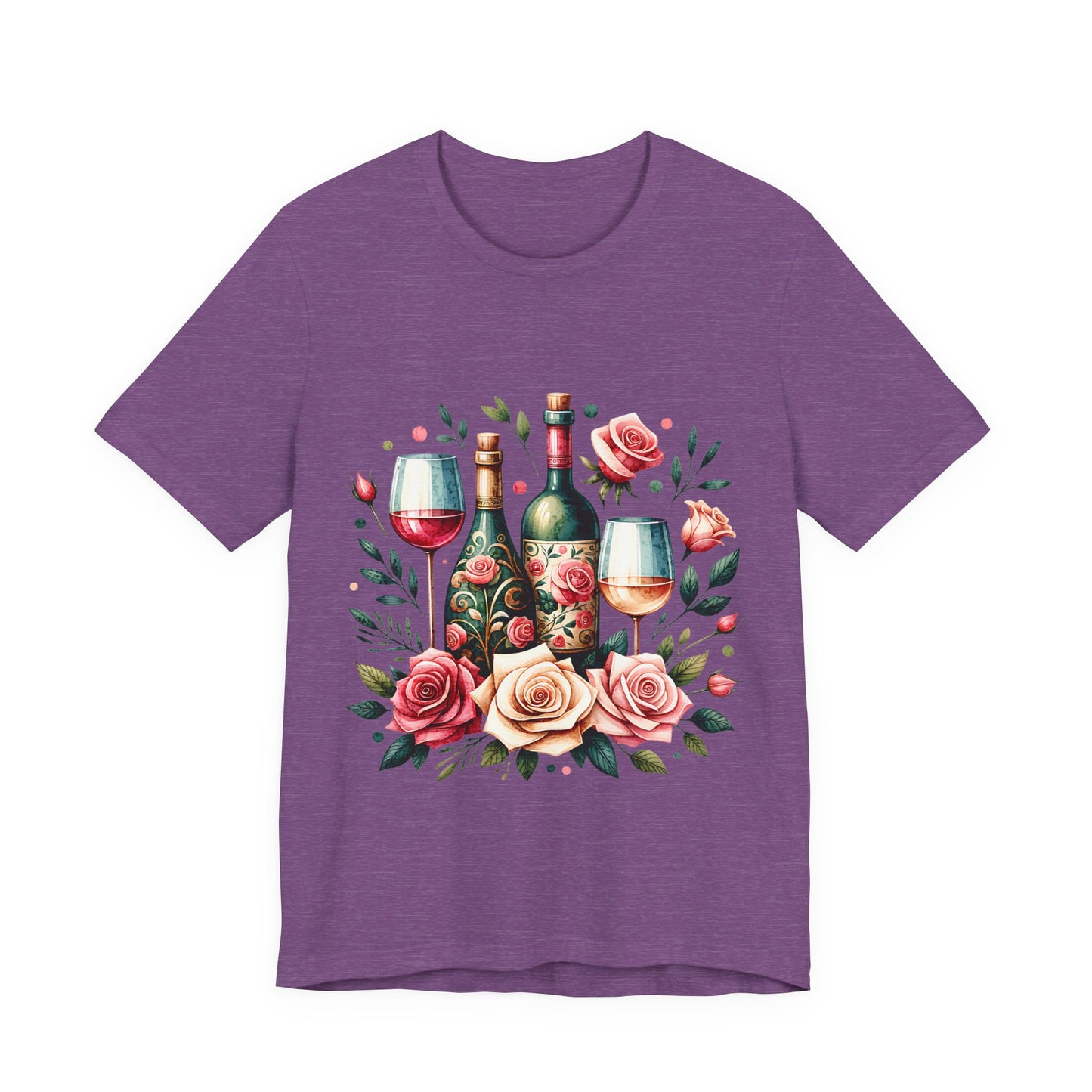 Wine & Roses Graphic T-Shirt