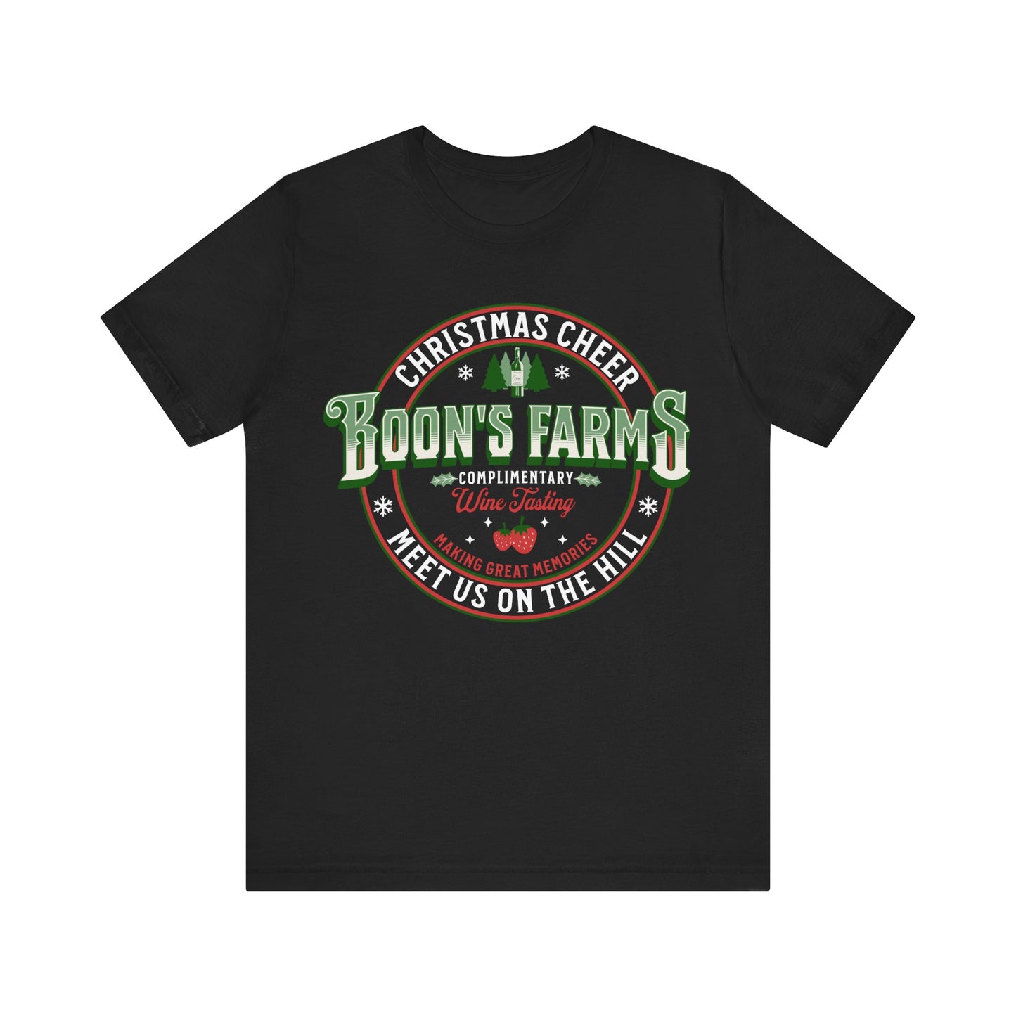 Boon's Farms Christmas Cheer Wine T-shirt