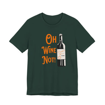 Pumpkin Spice Wine T-Shirt