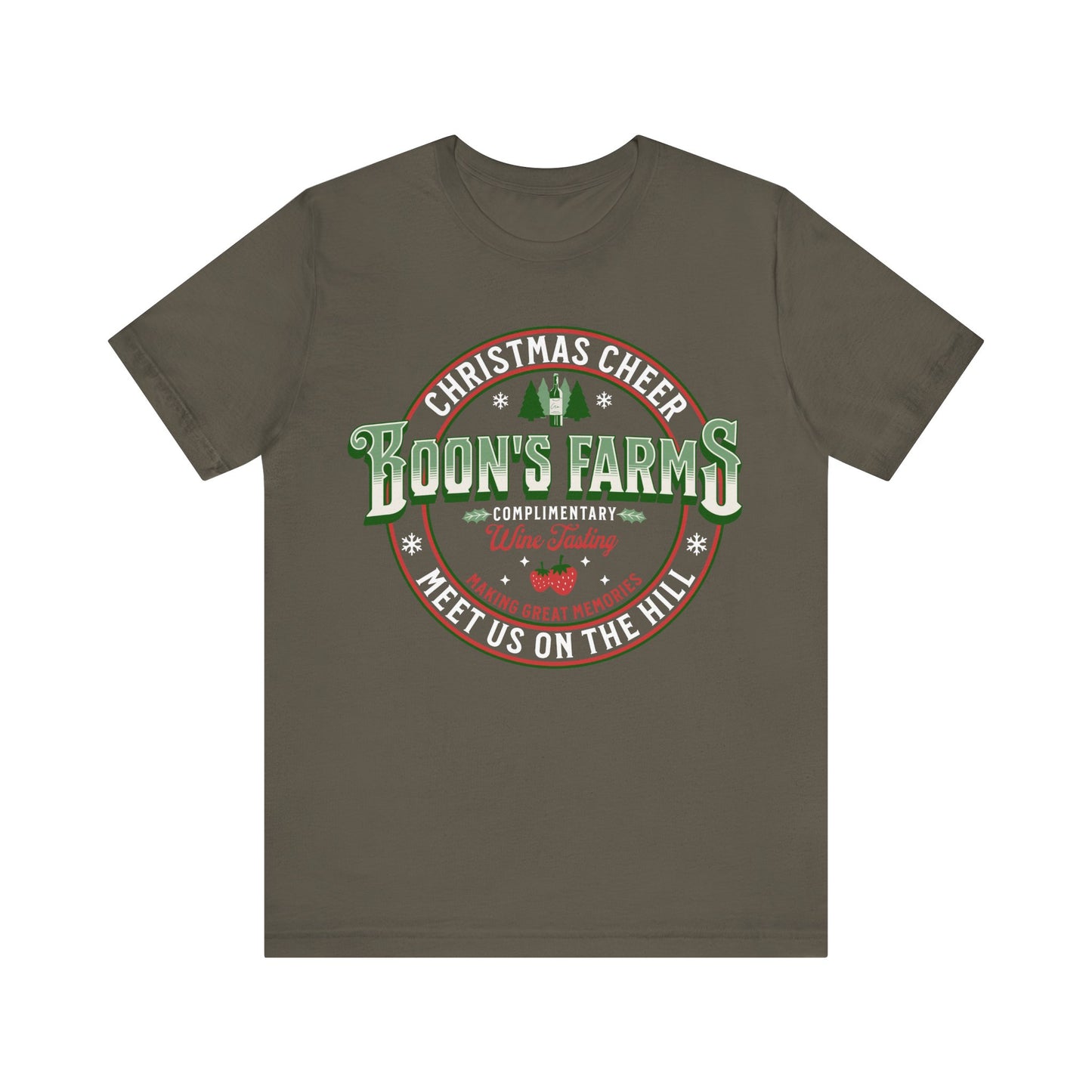 Boon's Farms Christmas Cheer Wine T-shirt