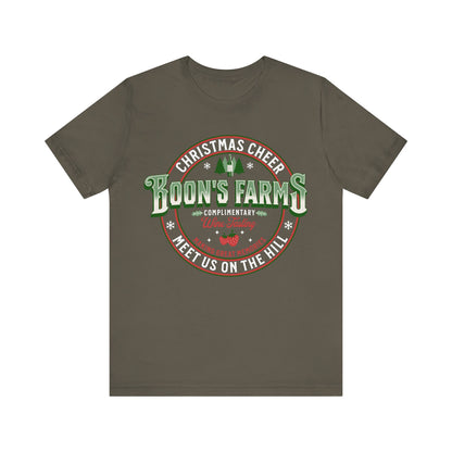 Boon's Farms Christmas Cheer Wine T-shirt