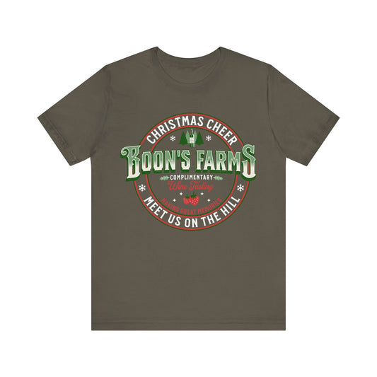 Boon's Farms Christmas Cheer Wine T-shirt
