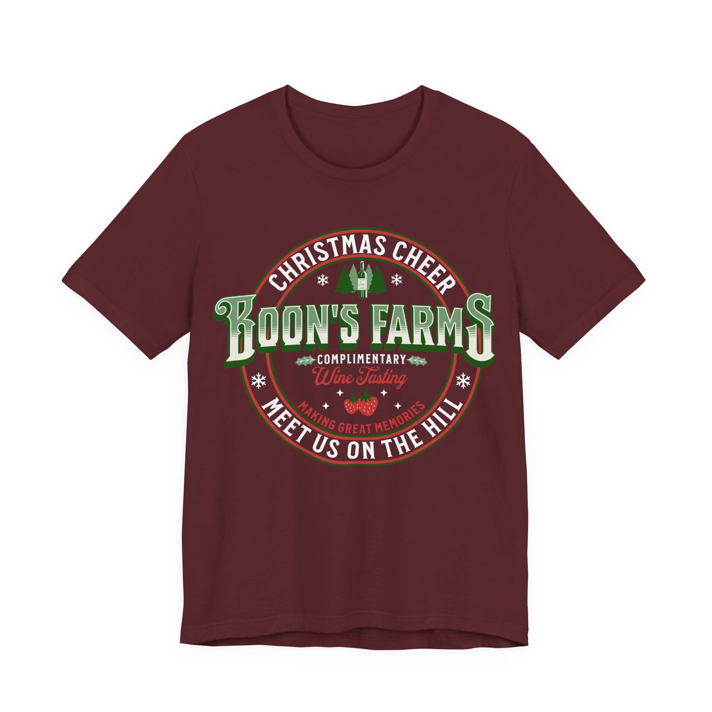 Boon's Farms Christmas Cheer Wine T-shirt