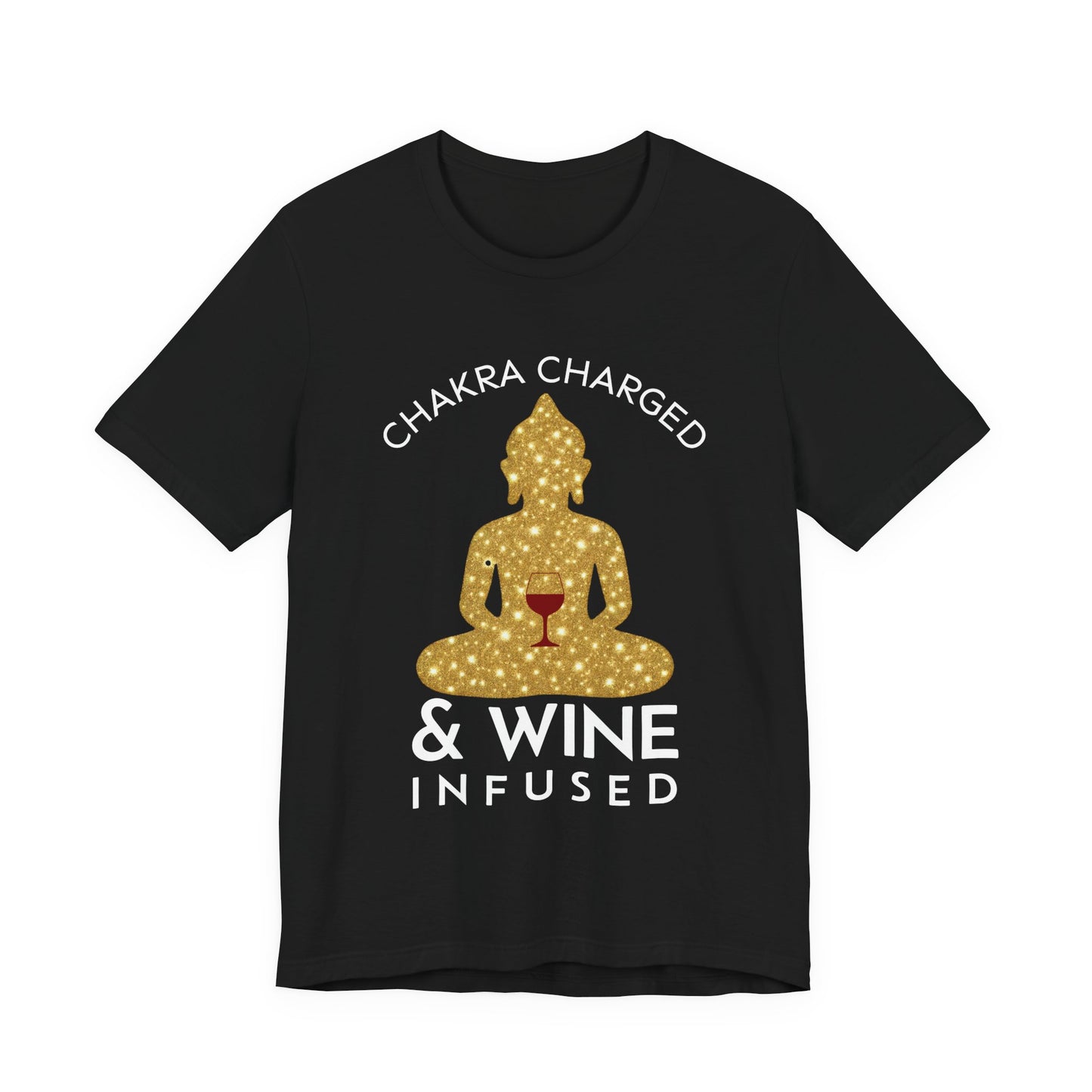 Chakra Charged & Wine Infused T-Shirt