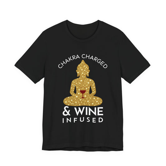 Chakra Charged & Wine Infused T-Shirt