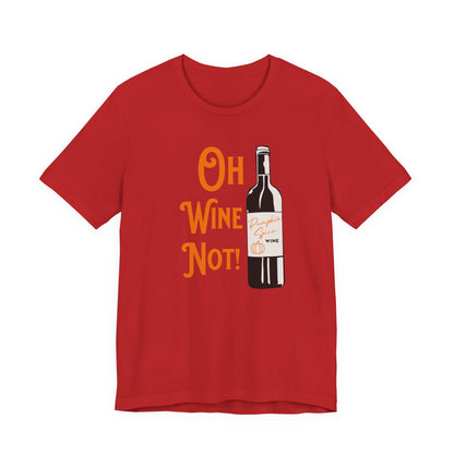 Pumpkin Spice Wine T-Shirt